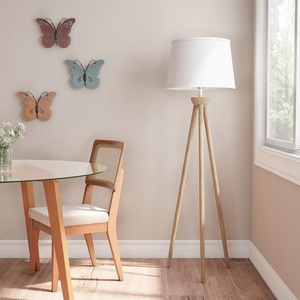 image:imageLavish Home Tripod Floor Lamp NaturalWhite 185 x 58Modern