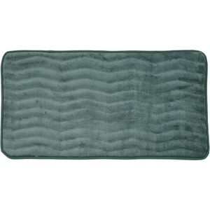 image:imageLavish Homes 6711G 24 x 60 in Extra Long Memory Foam Bath Mat44 Green
