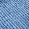 image:image24x59 Memory Foam Extra Long Bath Mat by Lavish Home  Woven Jacquard Fleece  BlueBlue
