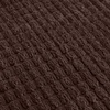 image:image24x59 Memory Foam Extra Long Bath Mat by Lavish Home  Woven Jacquard Fleece  BlueChocolate