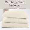image:image3PC Velvet Queen Quilt Bedding Set  96x92 Inch Queen Bedspread and Matching Pillow Shams  Medium Weight Bed Set for All Seasons  Ultra Soft Luxury Cotton Velvet Bedding by Lavish Home CreamCream
