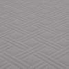 image:imageBedford Home Solid Color Bed Quilt  King  Silver