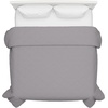 image:imageBedford Home Solid Color Bed Quilt  King  Silver