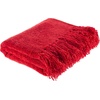 image:imageChenille Throw Blanket For Couch Home Dcor Bed Sofa amp ChairOversized 60 x 70 Lightweight 5 Fringe UltraSoft amp Shiny in Lagoon Teal by LHC Vineyard RedVineyard Red
