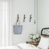 image:imageDecorative Bird on Tree Branch HookCast Iron Shabby Chic Rustic Wall Mount Hooks for Coats Towels Hats Scarves Jewelry and More by Lavish HomeTree