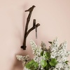 image:imageDecorative Bird on Tree Branch HookCast Iron Shabby Chic Rustic Wall Mount Hooks for Coats Towels Hats Scarves Jewelry and More by Lavish HomeTree