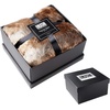 image:imageFaux Fur Throw  Luxurious Hypoallergenic Premium Zobel Faux Marten Sable Fur Blanket with Plush Mink Back and Gift Box 60x70 by LHC Amber Brown
