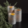 image:imageFlameless LED Candles  6Piece Remote Controlled Flameless Candle Set for Home Wedding Bridal Shower and Christmas Dcor by Lavish Home SilverSilver