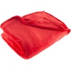 image:imageFlannel Fleece Blanket  60x70 Oversized Soft and Plush Microfiber Throw  Lightweight Decor for Beds Sofas and Chairs by Lavish Home BlueCrimson Red