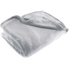 image:imageFlannel Fleece Blanket  60x70 Oversized Soft and Plush Microfiber Throw  Lightweight Decor for Beds Sofas and Chairs by Lavish Home BlueDawn Gray