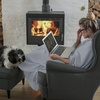 image:imageFleece Throw BlanketSet of 2Navy Blue amp Sand Plush 60x50 Blankets Soft amp Cozy for Travel Outdoor Events amp Lounging on the Sofa or a Chair by Bedford Home Black and Gray
