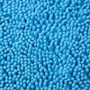 image:imageLavish Home 2 Piece Memory Foam Shag Bath Mat  Blue