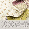 image:imageLavish Home 2Piece Quilt Set  Savannah Classic Patchwork Twin Quilt with Pillow Sham  Machine Washable Lightweight Bedding Multicolor