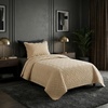 image:imageLavish Home 3Piece King Quilt Bedding Set  Bedspread and 2 King Pillow Shams with Embossed Diamond Pattern  Lightweight Bed Set for All Seasons  Soft Microfiber Coverlet BlueNatural