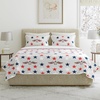 image:imageLavish Home 3Piece Queen Quilt Bedding Set  Bedspread and 2 Pillow Shams with Stylish Geometric Pattern  Lightweight Queen Bed Set for All Seasons  Soft Microfiber Coverlet NavyWhiteGray  Red  and Blue
