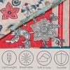 image:imageLavish Home 3Piece Quilt Set King Size  Mallory Classic Patchwork King Size Quilt Bedding Set with 2 Bed Pillow Shams  Machine Washable Lightweight Bedding Multicolor