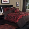 image:imageLavish Home 7Piece Kiera Comforter Set KingQueen