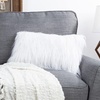image:imageLavish Home 80PFM10 Pillow 12x20 White