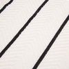 image:imageLavish Home 8Piece Combed Cotton Kitchen Towels Set  Absorbent Chevron Weave Bathroom Washing Cloths for Cleaning and Drying Multicolored