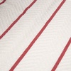 image:imageLavish Home 8Piece Combed Cotton Kitchen Towels Set  Absorbent Chevron Weave Bathroom Washing Cloths for Cleaning and Drying Multicolored