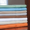 image:imageLavish Home Brushed Microfiber Sheet Set4 Piece Bed LinensFitted amp Flat Sheets Plus 2 PillowcasesWrinkle Stain amp Fade Resistant King Taupe