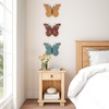 image:imageLavish Home Butterfly Metal Wall Art 3PieceSet3Piece