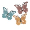image:imageLavish Home Butterfly Metal Wall Art 3PieceSet3Piece