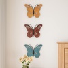 image:imageLavish Home Butterfly Metal Wall Art 3PieceSet6Piece