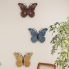 image:imageLavish Home Butterfly Metal Wall Art 3PieceSet6Piece