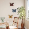 image:imageLavish Home Butterfly Metal Wall Art 3PieceSet6Piece