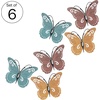 image:imageLavish Home Butterfly Metal Wall Art 3PieceSet6Piece