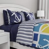 image:imageLavish Home CoastalThemed Twin Quilt Set 2PieceSet