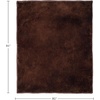 image:imageLavish Home Faux Fur Throw Blanket Beige 91 x 81Coffee