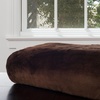 image:imageLavish Home Faux Fur Throw Blanket Beige 91 x 81Coffee