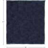 image:imageLavish Home Faux Fur Throw Blanket Beige 91 x 81Gray