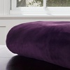 image:imageLavish Home Faux Fur Throw Blanket Beige 91 x 81Purple