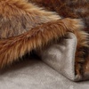 image:imageLavish Home Faux Fur Throw Blanket Brown 60 x 70Caramel Brown