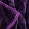 image:imageLavish Home Faux Fur Throw Blanket Purple 91 x 81Purple