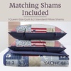 image:imageLavish Home FullQueen Quilt Set 3PieceSetFullQueen