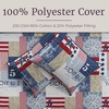 image:imageLavish Home FullQueen Quilt Set 3PieceSetFullQueen