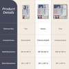 image:imageLavish Home FullQueen Quilt Set 3PieceSetFullQueen