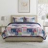image:imageLavish Home FullQueen Quilt Set 3PieceSetKing