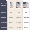 image:imageLavish Home FullQueen Quilt Set 3PieceSetKing