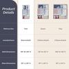 image:imageLavish Home FullQueen Quilt Set 3PieceSetTwin