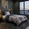 image:imageLavish Home FullQueen Quilt Set 3PieceSetTwin