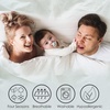 image:imageLavish Home Gray Quilt Coverlet for King Size BedsBasket Weave Quilted PatternSoft amp Lightweight Bedding for All Seasons Solid Color Bedspread