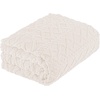 image:imageLavish Home Jacquard Sherpa 50 x 60 GreyCream