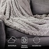 image:imageLavish Home Jacquard Sherpa 50 x 60 GreyGrey