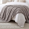 image:imageLavish Home Jacquard Sherpa 50 x 60 GreyGrey