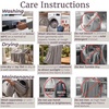image:imageLavish Home Jacquard Sherpa 50 x 60 GreyGrey